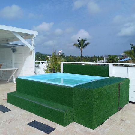 Hotel Casa Olga Las Terrenas Bagian luar foto