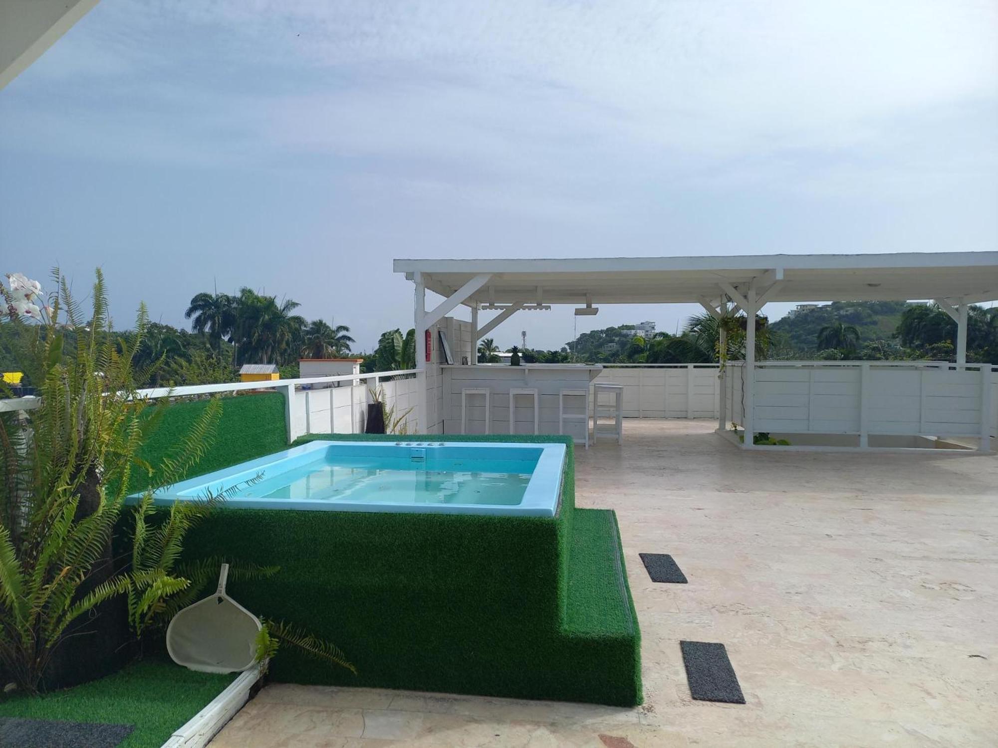 Hotel Casa Olga Las Terrenas Bagian luar foto