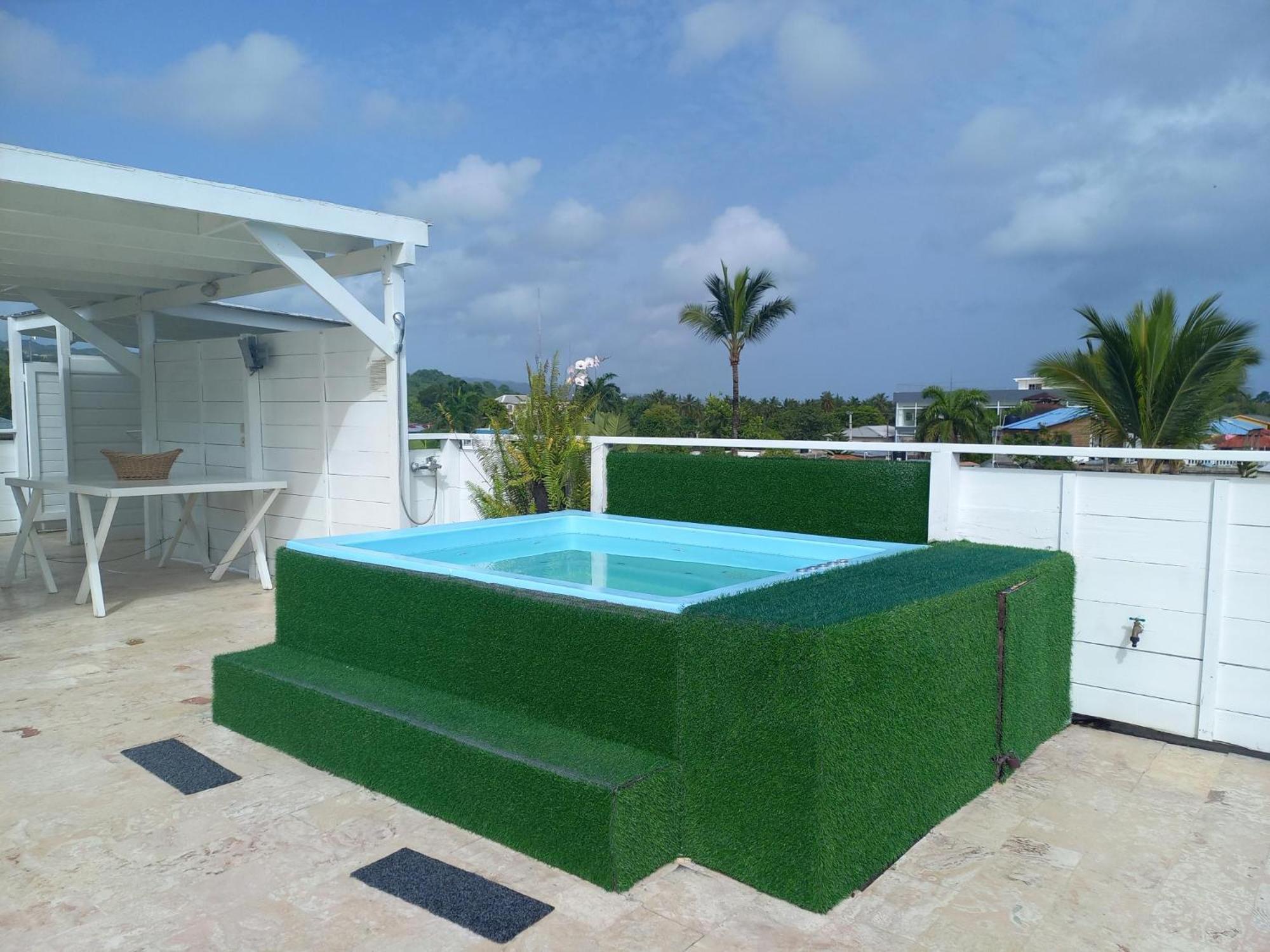 Hotel Casa Olga Las Terrenas Bagian luar foto