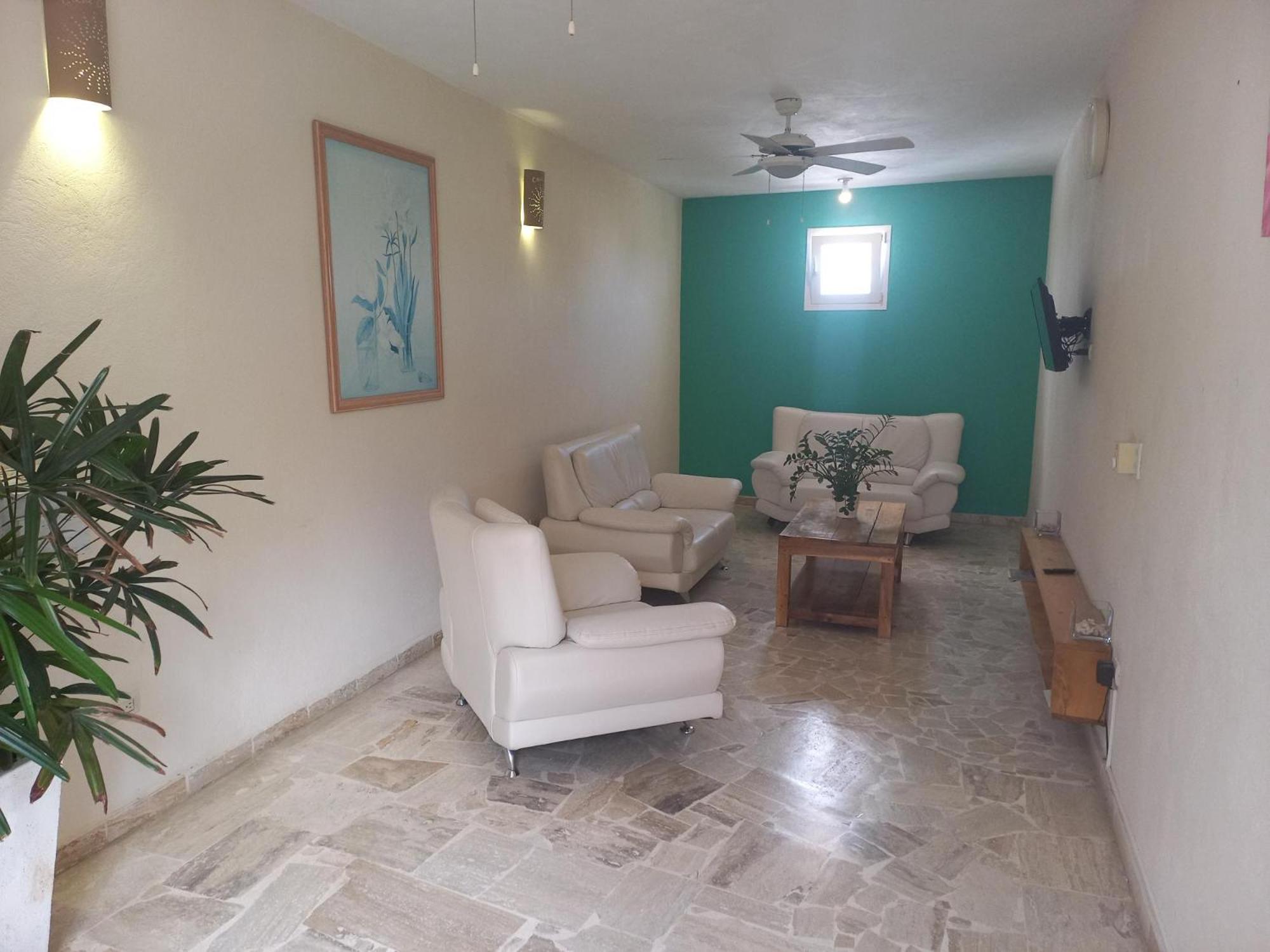 Hotel Casa Olga Las Terrenas Bagian luar foto