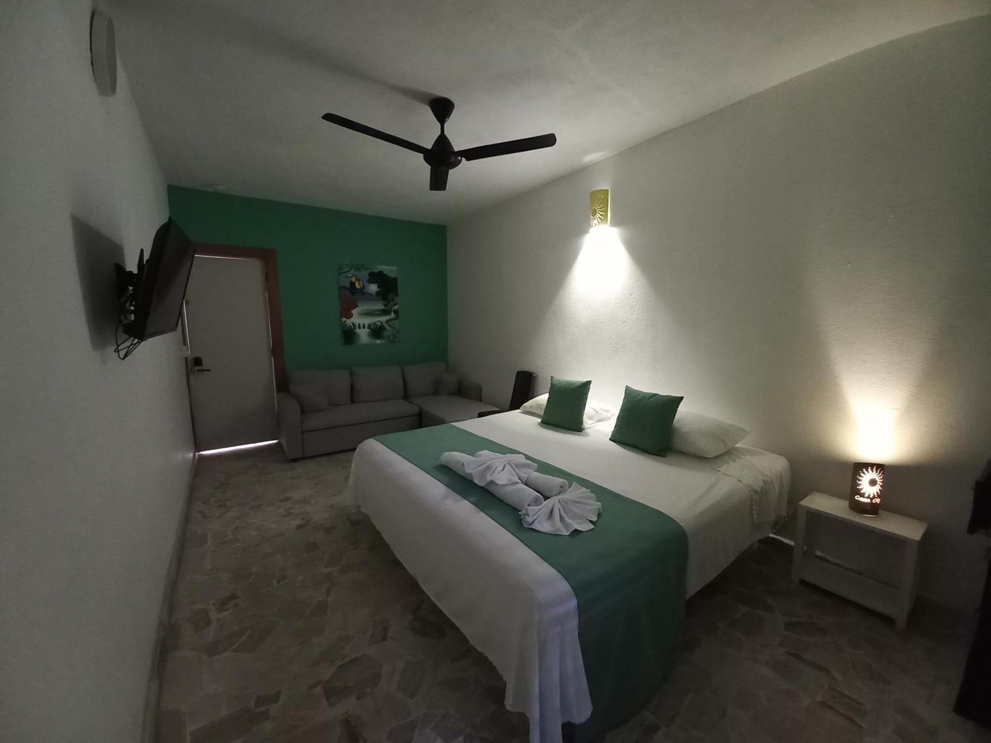 Hotel Casa Olga Las Terrenas Bagian luar foto
