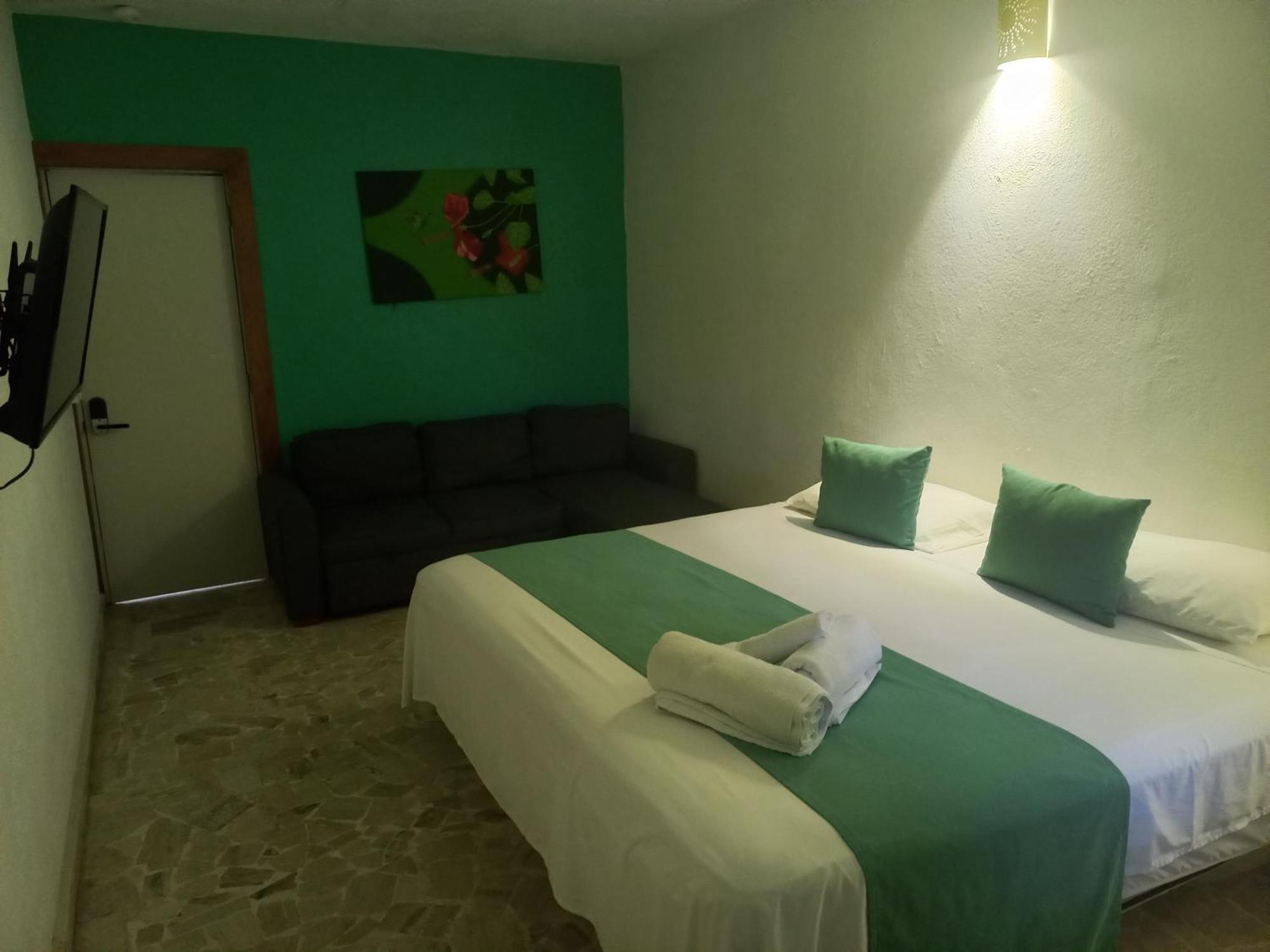 Hotel Casa Olga Las Terrenas Bagian luar foto