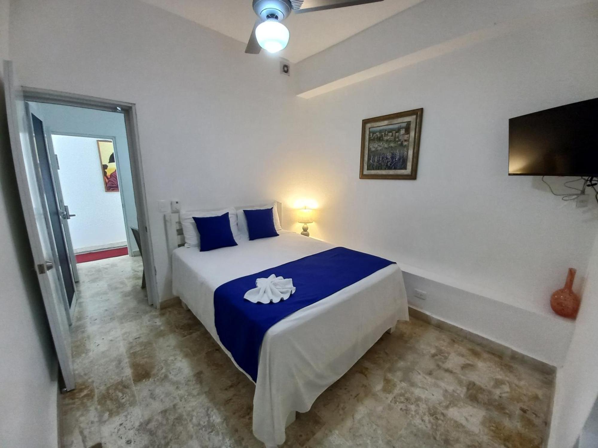 Hotel Casa Olga Las Terrenas Bagian luar foto